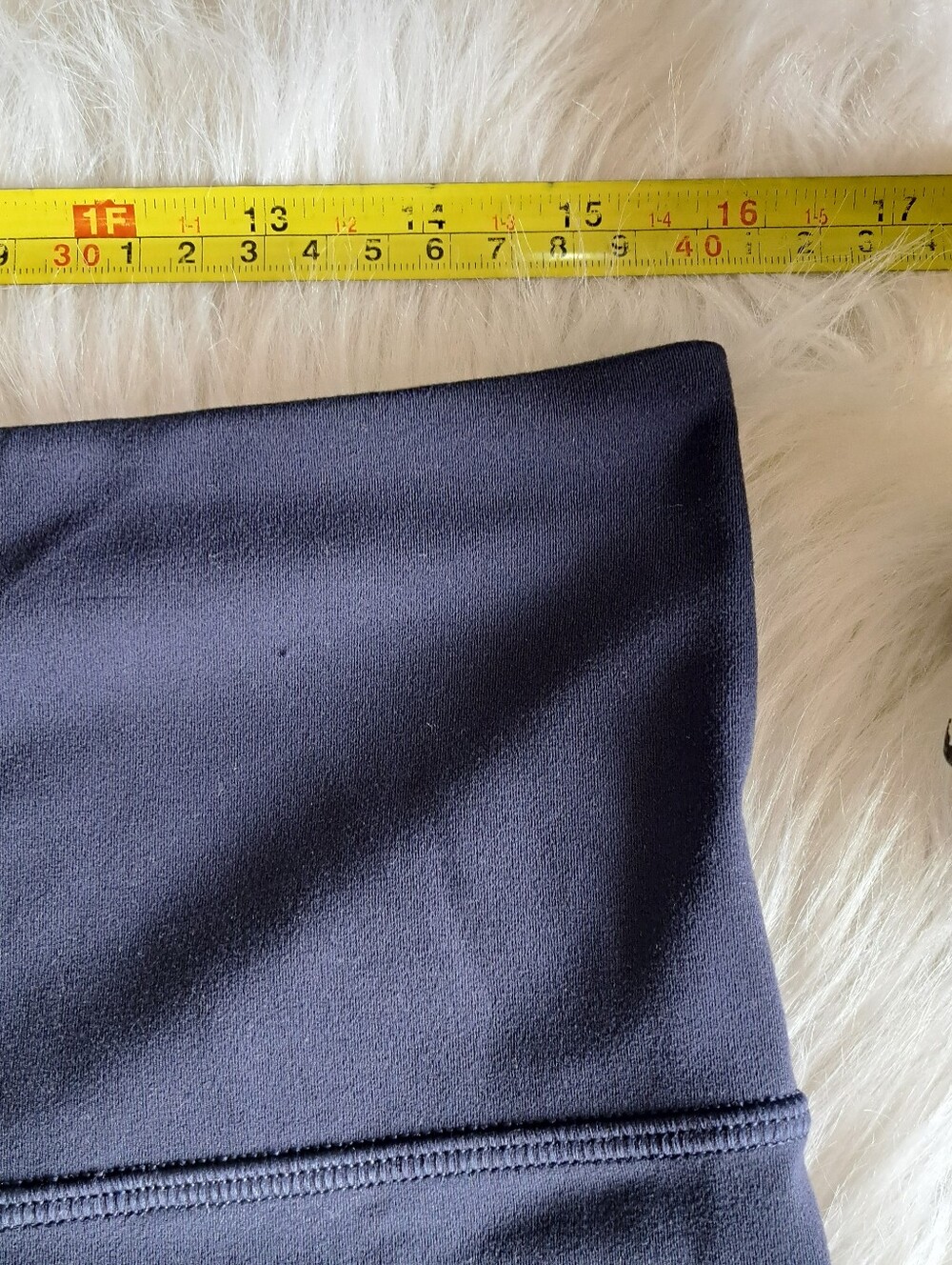 Athleta Navy Gym Shorts - Picture 7 of 7